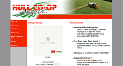 Desktop Screenshot of hullcoop.com