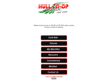 Tablet Screenshot of hullcoop.com